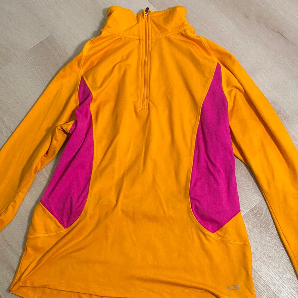 Champion Orange and Pink Jacket